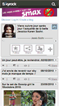 Mobile Screenshot of jessic-szohr.skyrock.com