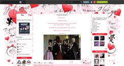 Desktop Screenshot of mozart-flow-mikele.skyrock.com