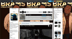 Desktop Screenshot of brams-officiel.skyrock.com