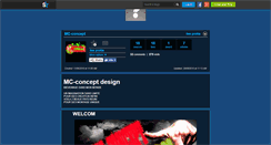 Desktop Screenshot of mc-concept.skyrock.com