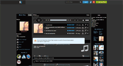 Desktop Screenshot of maeva391.skyrock.com