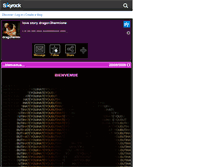 Tablet Screenshot of dragohermionelovestory.skyrock.com