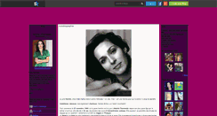 Desktop Screenshot of nataliamillanmadrid.skyrock.com