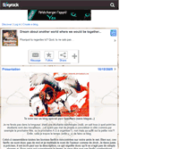 Tablet Screenshot of fanfic-sasunaru-paradize.skyrock.com