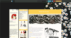 Desktop Screenshot of clo-fics-naruto.skyrock.com