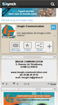 Mobile Screenshot of imagin67.skyrock.com