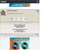 Tablet Screenshot of imagin67.skyrock.com