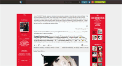 Desktop Screenshot of hermione-coffee.skyrock.com