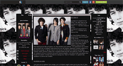 Desktop Screenshot of jonas-brothers-83.skyrock.com