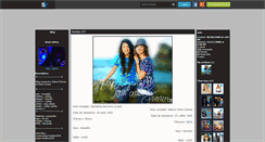 Desktop Screenshot of demi-selena.skyrock.com