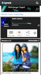 Mobile Screenshot of demi-selena.skyrock.com