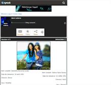 Tablet Screenshot of demi-selena.skyrock.com