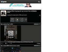Tablet Screenshot of hel-lmkane.skyrock.com