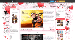 Desktop Screenshot of lovealien.skyrock.com
