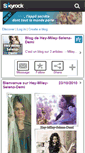 Mobile Screenshot of hey-miley-selena-demi.skyrock.com