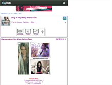 Tablet Screenshot of hey-miley-selena-demi.skyrock.com