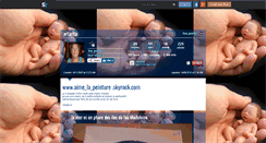 Desktop Screenshot of nitarita.skyrock.com