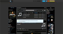 Desktop Screenshot of music-reggaeton.skyrock.com