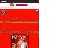 Tablet Screenshot of fally-ipupaa2bm.skyrock.com