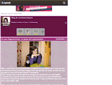 Tablet Screenshot of constance-bypass.skyrock.com