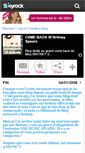 Mobile Screenshot of comeback-of-britney.skyrock.com
