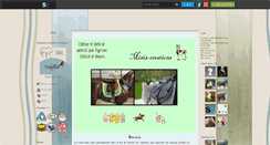 Desktop Screenshot of minis-creations.skyrock.com