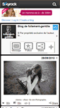 Mobile Screenshot of follement-gentille.skyrock.com