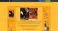 Desktop Screenshot of nocturnedubasket67.skyrock.com