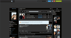 Desktop Screenshot of le-temoin-amoureux.skyrock.com