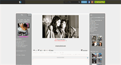 Desktop Screenshot of nessa-hudgens-77.skyrock.com