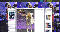 Desktop Screenshot of hannah-miley122.skyrock.com