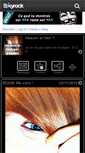Mobile Screenshot of ha-bon-il-faut-un-pseudo.skyrock.com
