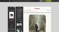 Desktop Screenshot of love-naruto-info.skyrock.com