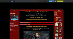 Desktop Screenshot of beatking.skyrock.com