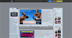 Desktop Screenshot of krumping.skyrock.com