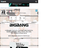 Tablet Screenshot of bigbangkoreen.skyrock.com