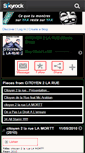 Mobile Screenshot of citoyen-2-la-rue.skyrock.com