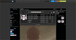 Desktop Screenshot of music-adam-lambert.skyrock.com