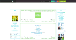 Desktop Screenshot of co-x-pretty.skyrock.com