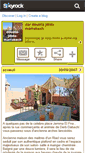 Mobile Screenshot of douiria-jdida-marrakech.skyrock.com