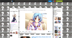 Desktop Screenshot of manga-paradise-mimi.skyrock.com