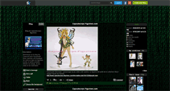 Desktop Screenshot of capsulecorps-figurines.skyrock.com