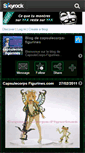 Mobile Screenshot of capsulecorps-figurines.skyrock.com
