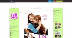 Desktop Screenshot of lol-film-2009.skyrock.com