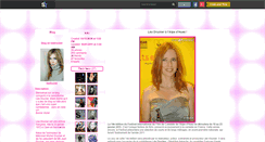 Desktop Screenshot of leadrucker.skyrock.com