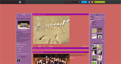 Desktop Screenshot of lesatlantides01.skyrock.com
