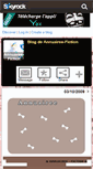 Mobile Screenshot of annuairee-fiction.skyrock.com