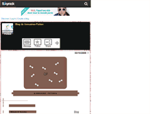 Tablet Screenshot of annuairee-fiction.skyrock.com