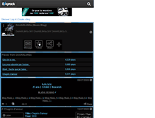 Tablet Screenshot of daaarliingx.skyrock.com