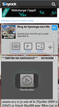 Mobile Screenshot of ilyesange-mon-fils.skyrock.com